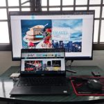 Pengalaman bekerja dari rumah dengan PRISM + W270 PRO Monitor