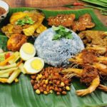 Selamat Natal Malaysia dengan Budaya Penang: Mega Nasi Lemak Platters