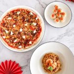 PizzaExpress Singapore Memperkenalkan Bak Kwa & Pork Floss Pizza and Pineapple ‘Tarts’